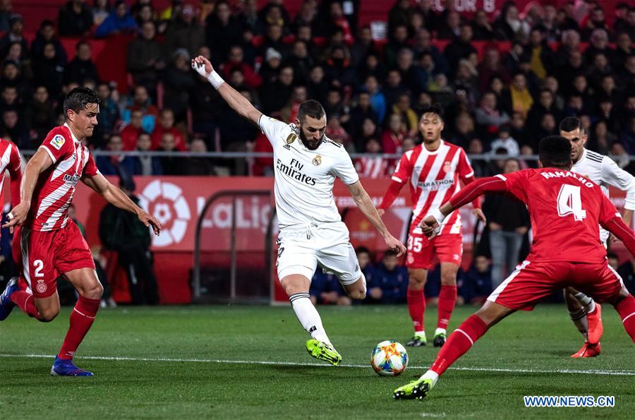 (SP)SPAIN-GIRONA-SOCCER-COPA DEL RAY-REAL MADRID VS GIRONA