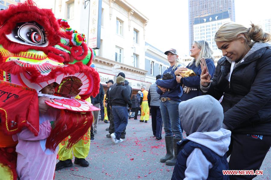 U.S.-SAN FRANCISCO-CHINESE LUNAR NEW YEAR-CELEBRATIONS