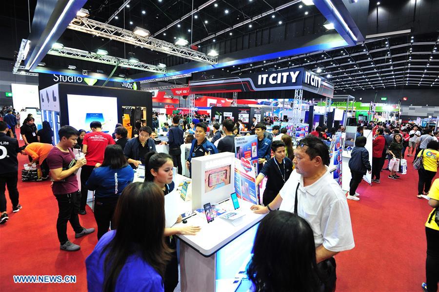 THAILAND-BANGKOK-MOBILE EXPO