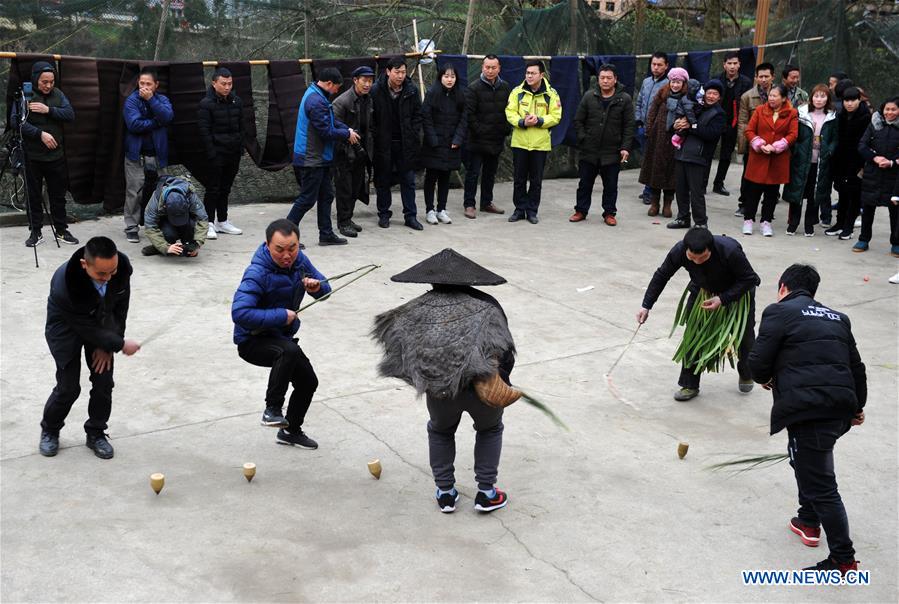 CHINA-GUIZHOU-JIANHE-SPRING FESTIVAL-CELEBRATION (CN)