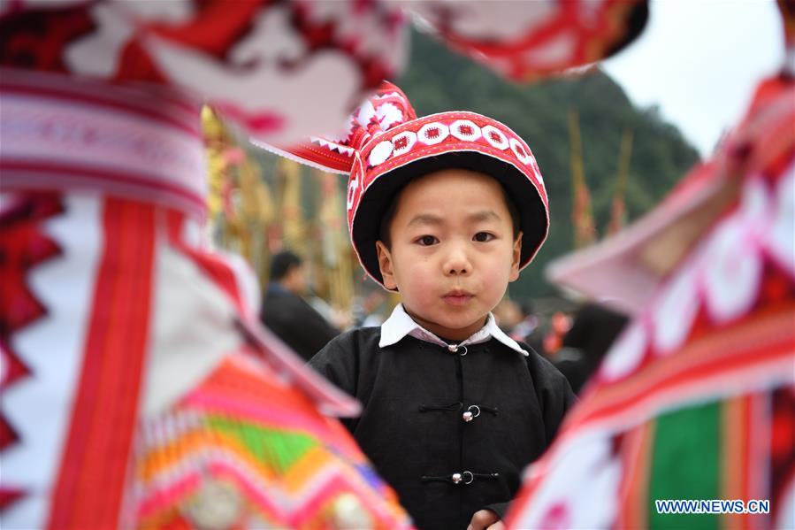 CHINA-GUIZHOU-QIANDONGNAN-LUSHENG-CELEBRATION (CN)