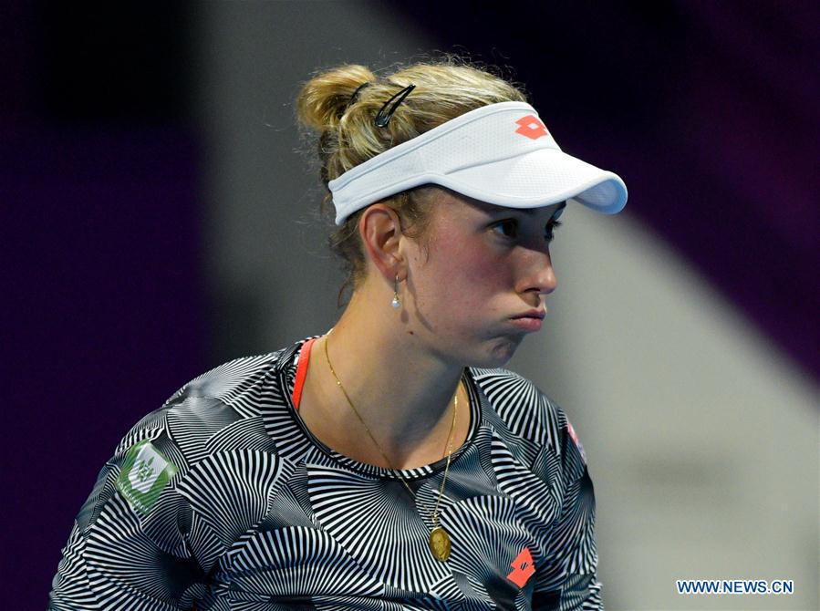 (SP)QATAR-DOHA-TENNIS-2019 WTA QATAR OPEN