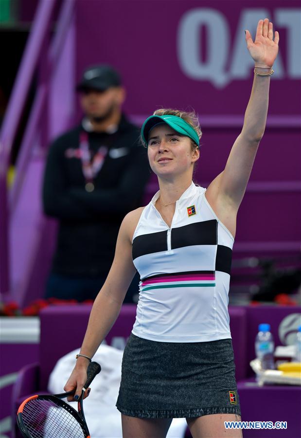 (SP)QATAR-DOHA-TENNIS-2019 WTA QATAR OPEN