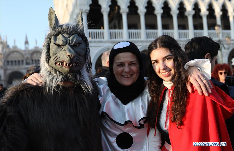 ITALY-VENICE-CARNIVAL