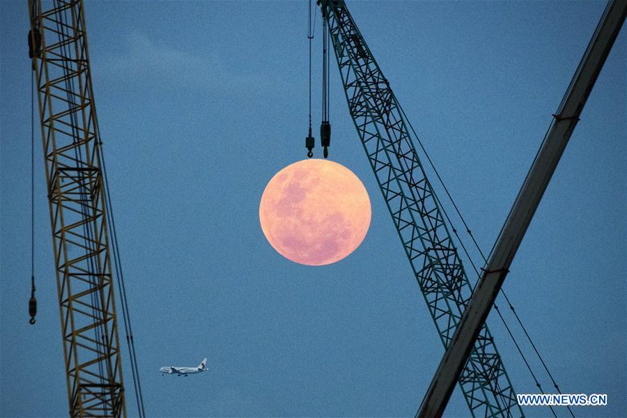 SINGAPORE-FULL MOON