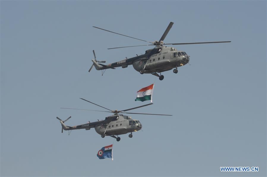 INDIA-BANGALORE-AIR SHOW