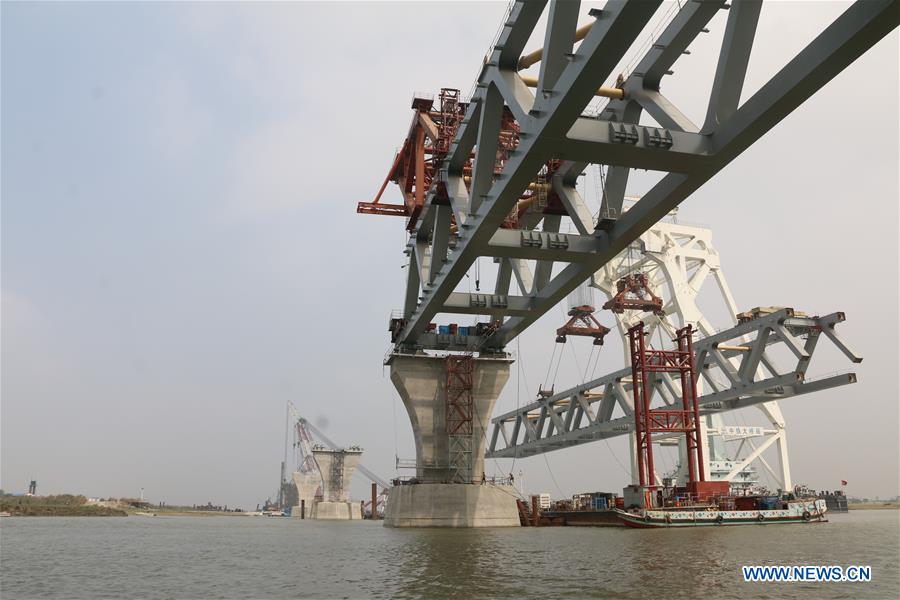 BANGLADESH-PADMA BRIDGE-CONSTRUCTION