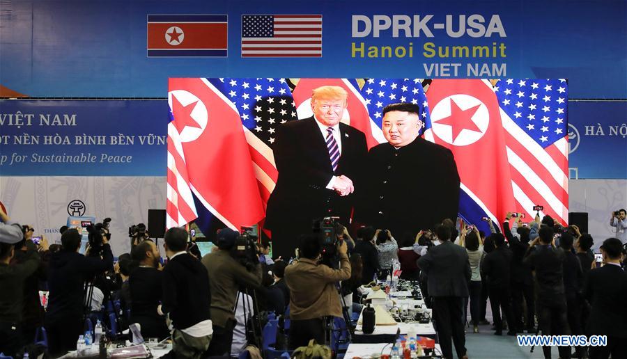 VIETNAM-HANOI-SUMMIT-KIM JONG UN-TRUMP-MEETING