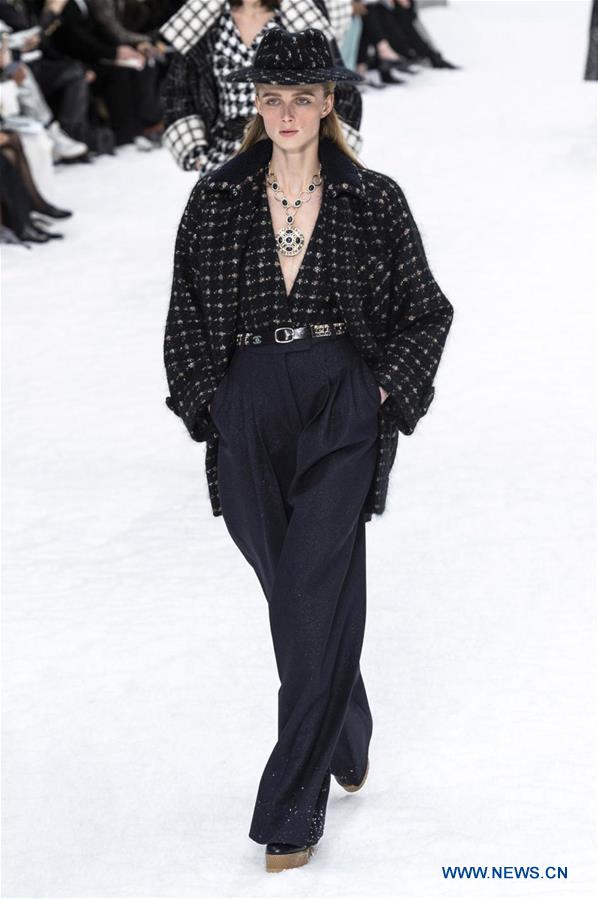 FRANCE-PARIS-FASHION WEEK-CHANEL