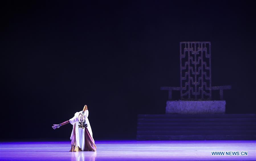 U.S.-NEW YORK-CHINESE DANCE DRAMA-PRINCESS ZHAOJUN