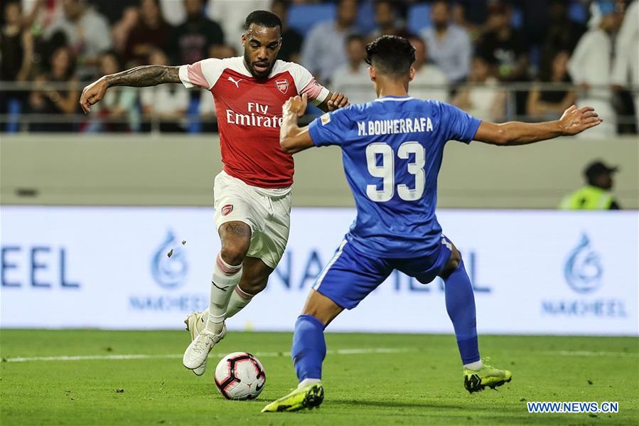 (SP)UAE-DUBAI-SOCCER-ARSENAL VS AL-NASR