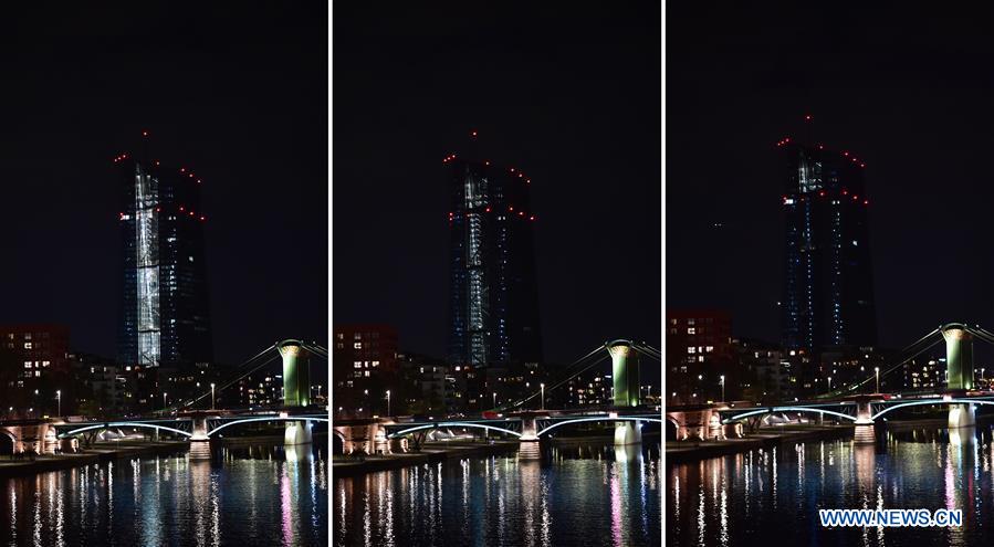 GERMANY-FRANKFURT-EARTH HOUR