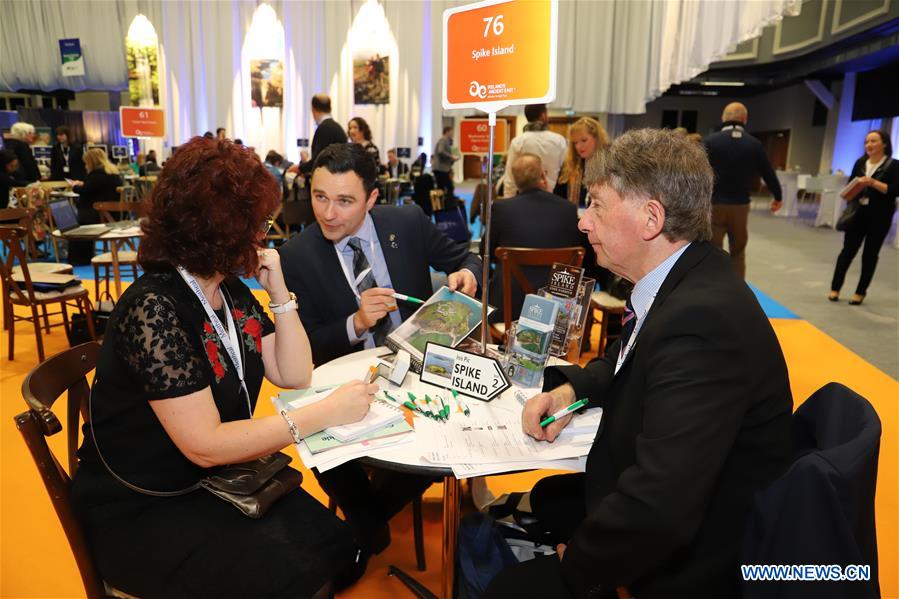 IRELAND-DUBLIN-TRAVEL TRADE EVENT