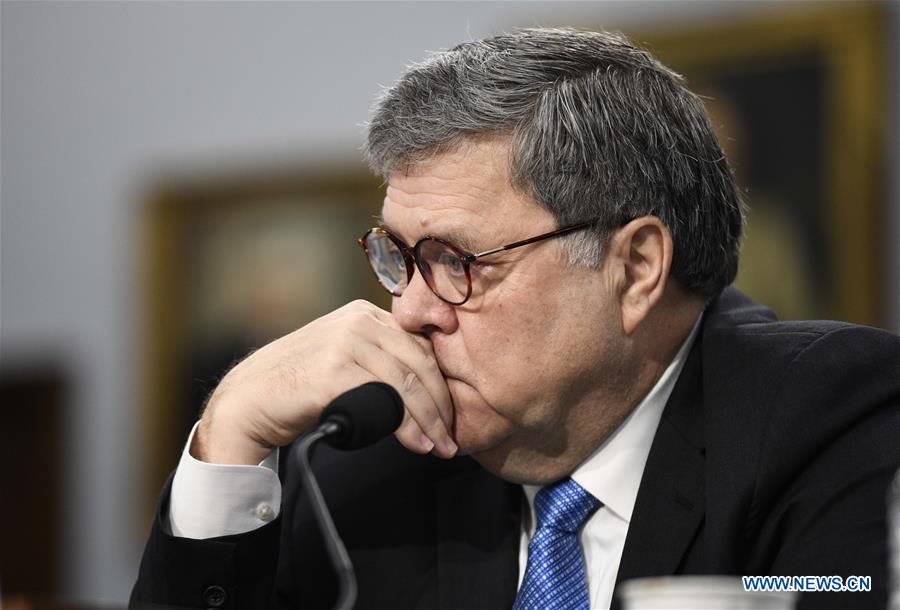 U.S.-WASHINGTON D.C.-WILLIAM BARR-HEARING