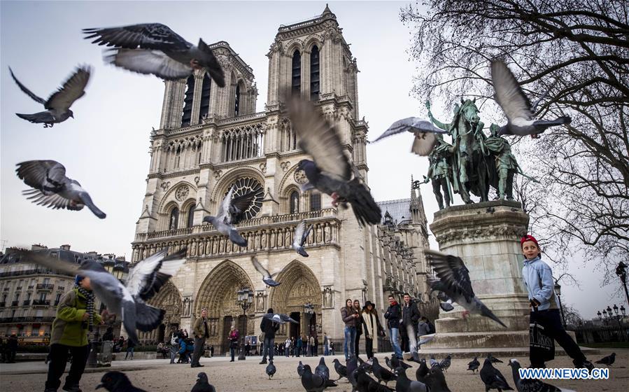 FRANCE-PARIS-NOTRE DAME CATHEDRAL