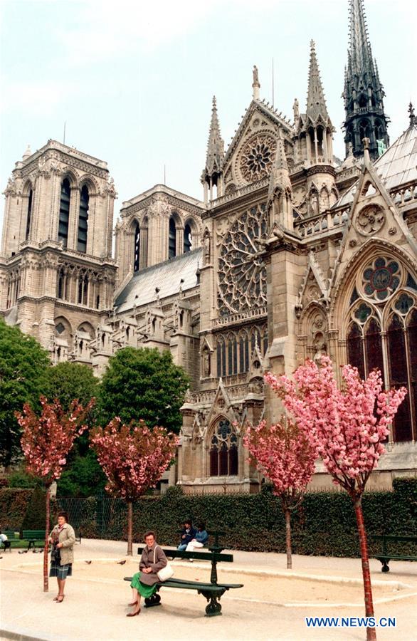 FRANCE-PARIS-NOTRE DAME CATHEDRAL