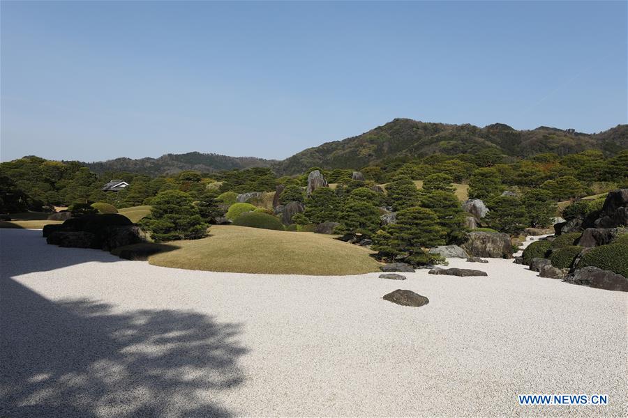 JAPAN-YASUGI-ADACHI MUSEUM OF ART