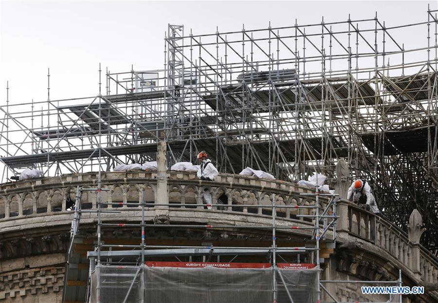 FRANCE-PARIS-NOTRE-DAME CATHEDRAL-INVESTIGATION-HUMAN ERROR