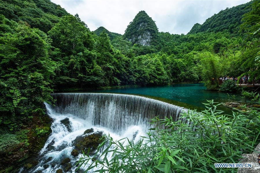 CHINA-GUIZHOU-LIBO-TOURISM (CN)