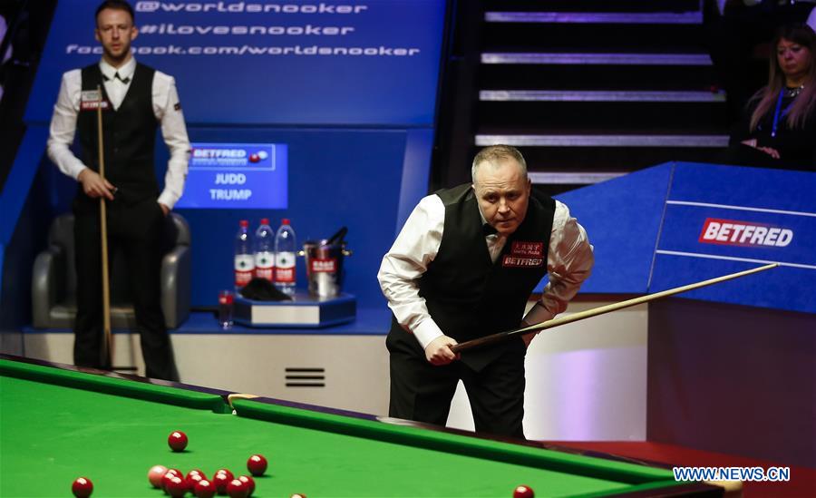 (SP) BRITAIN-SHEFFIELD-SNOOKER-WORLD CHAMPIONSHIP-DAY 16