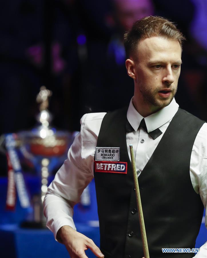 (SP) BRITAIN-SHEFFIELD-SNOOKER-WORLD CHAMPIONSHIP-DAY 16