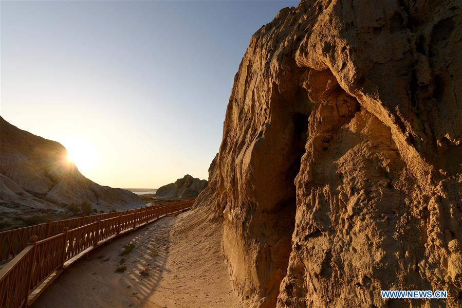 CHINA-XINJIANG-FUHAI-LANDSCAPE (CN)