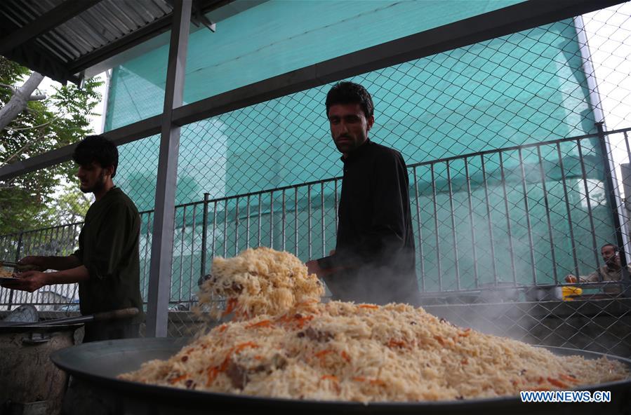 AFGHANISTAN-KABUL-RAMADAN-FOOD DISTRIBUTION