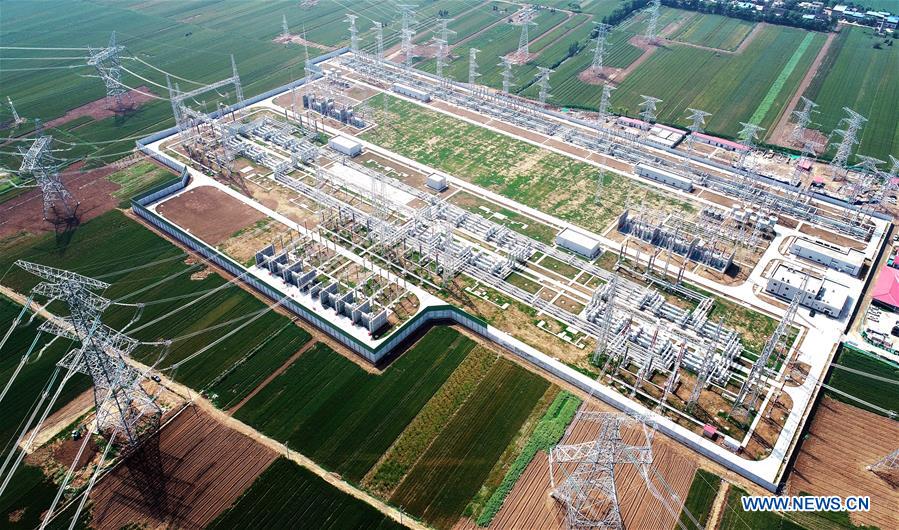 CHINA-XI'AN-SUBSTATION-IN OPERATION (CN)