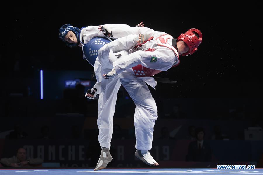 (SP)BRITAIN-MANCHESTER-TAEKWONDO-WORLD CHAMPIONSHIP-DAY 5