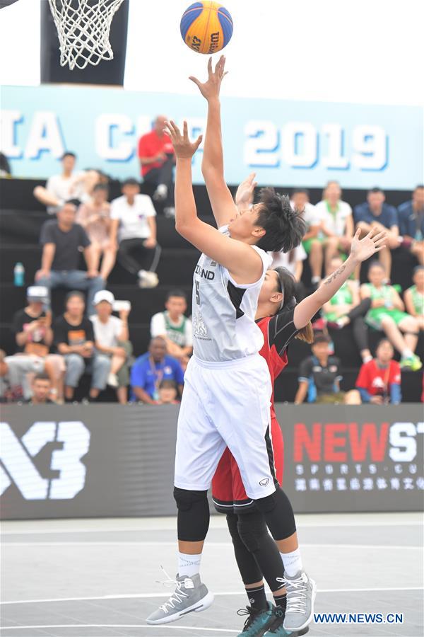 (SP)CHINA-CHANGSHA-BASKETBALL-FIBA 3X3 ASIA CUP(CN)