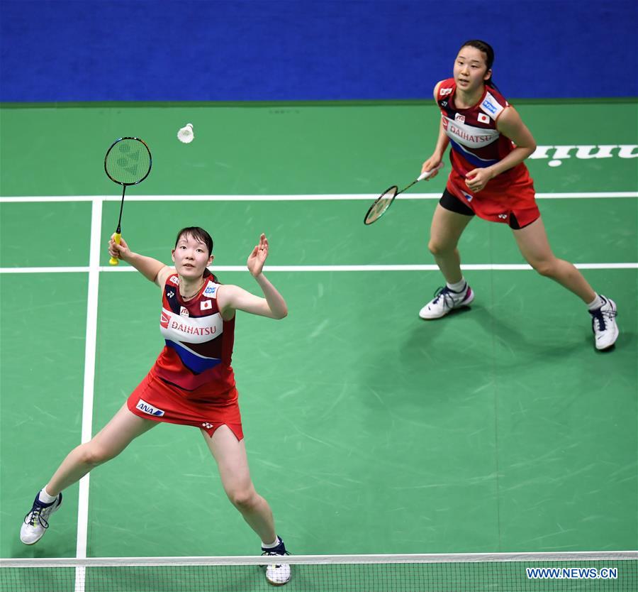 (SP)CHINA-NANNING-BADMINTON-SUDIRMAN CUP 2019(CN)