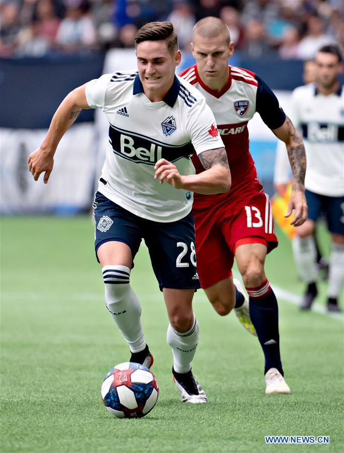 (SP)CANADA-VANCOUVER-MLS-VANCOUVER WHITECAPS VS DALLAS