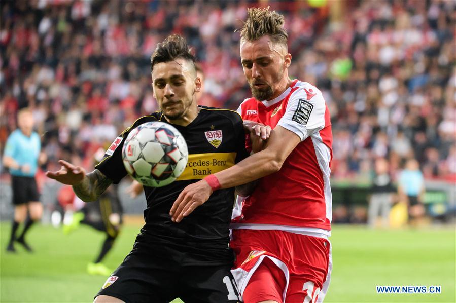 (SP)GERMANY-BERLIN-SOCCER-BUNDESLIGA-RELEGATION PALY-OFF-UNION BERLIN VS STUTTGART