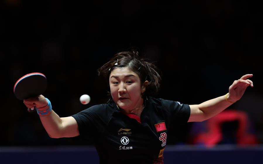 (SP)CHINA-SHENZHEN-TABLE TENNIS-ITTF CHINA OPEN-WOMEN'S FINAL (CN)