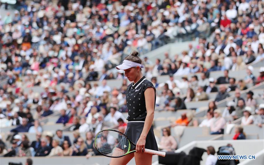 (SP)FRANCE-PARIS-TENNIS-ROLAND GARROS-WOMEN'S SINGLES FINAL