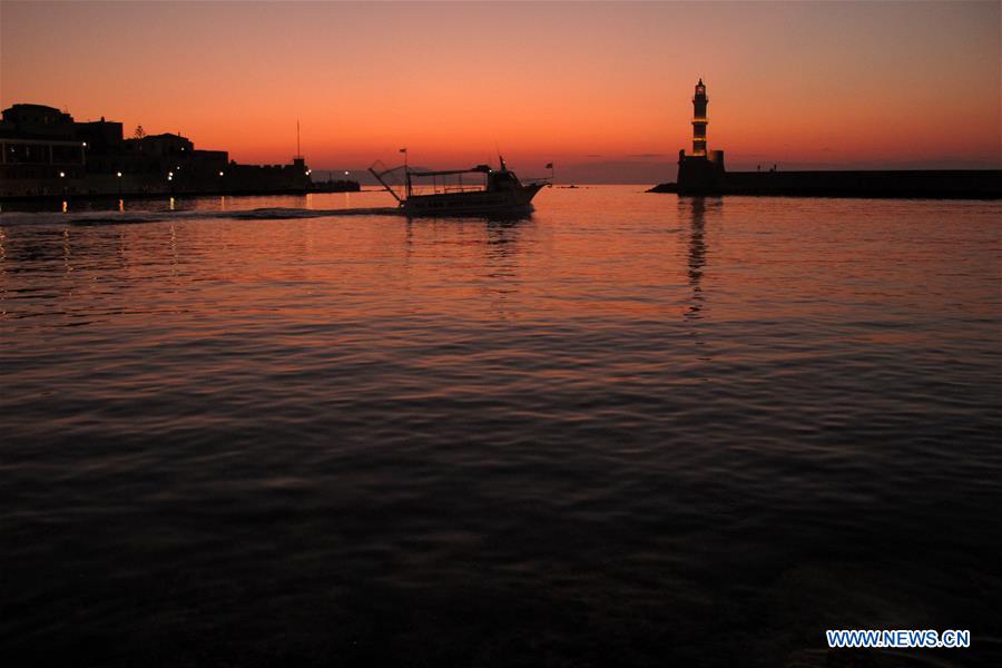 GREECE-CRETE-CHANIA-VIEW