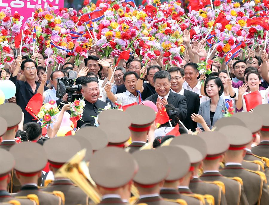 DPRK-PYONGYANG-CHINA-XI JINPING-STATE VISIT