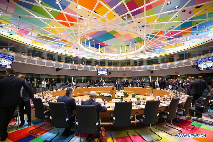 BELGIUM-BRUSSELS-EU-SUMMER SUMMIT