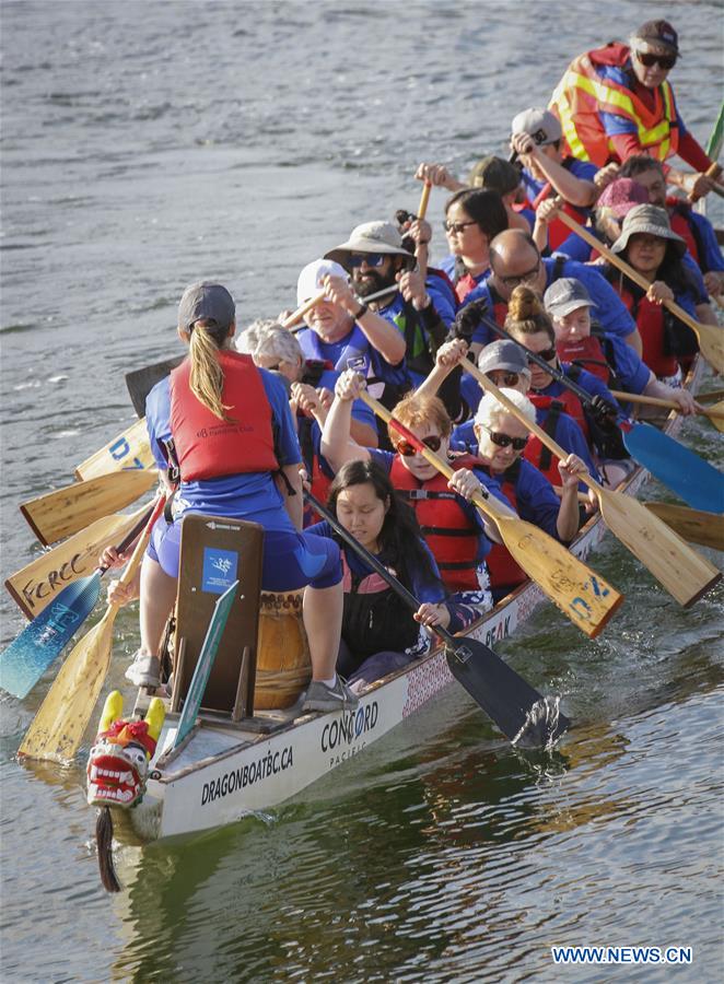 CANADA-VANCOUVER-DRAGON BOAT FESTIVAL