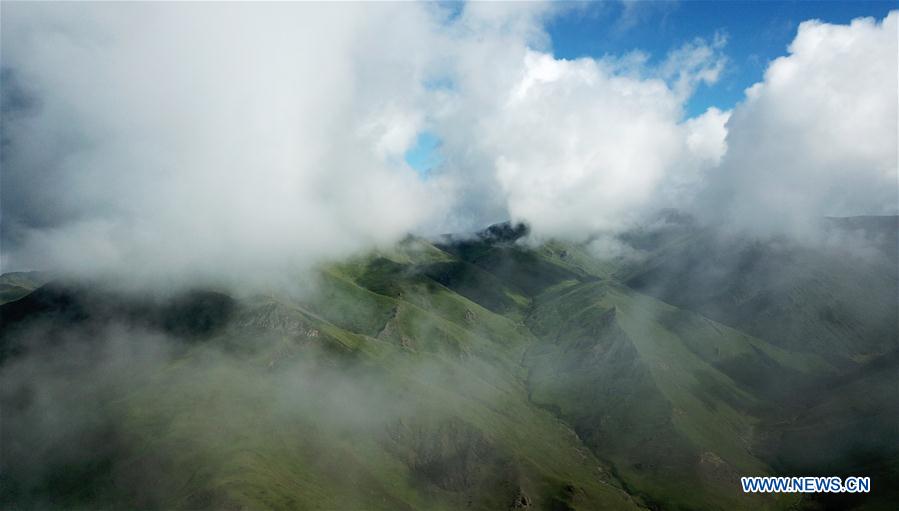 CHINA-GANSU-XIAHE-GRASSLAND-SCENERY (CN)