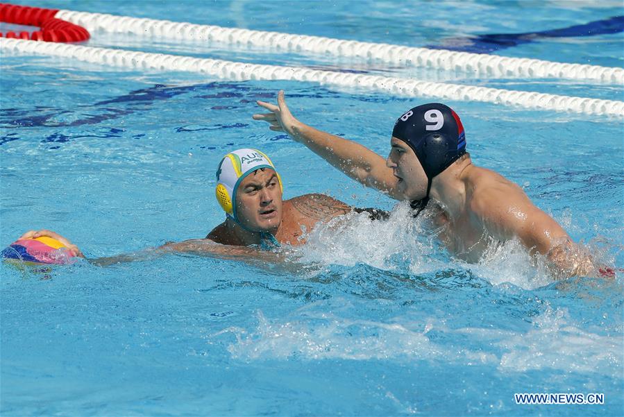 (SP)SERBIA-BELGRADE-WATER POLO-AUSTRALIA VS SERBIA