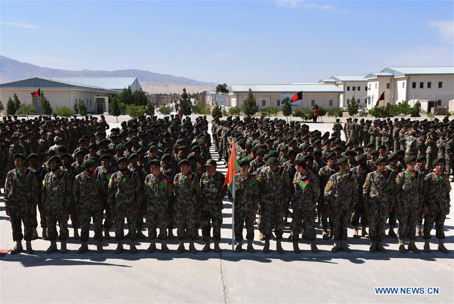 AFGHANISTAN-BALKH-ARMY-GRADUATION CEREMONY