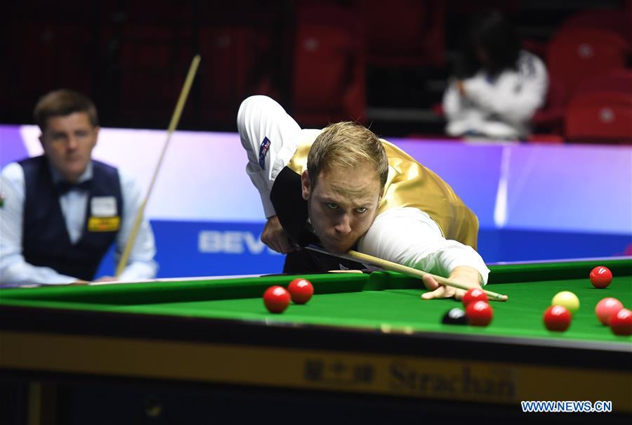 (SP)CHINA-JIANGSU-WUXI-SNOOKER WORLD CUP(CN)