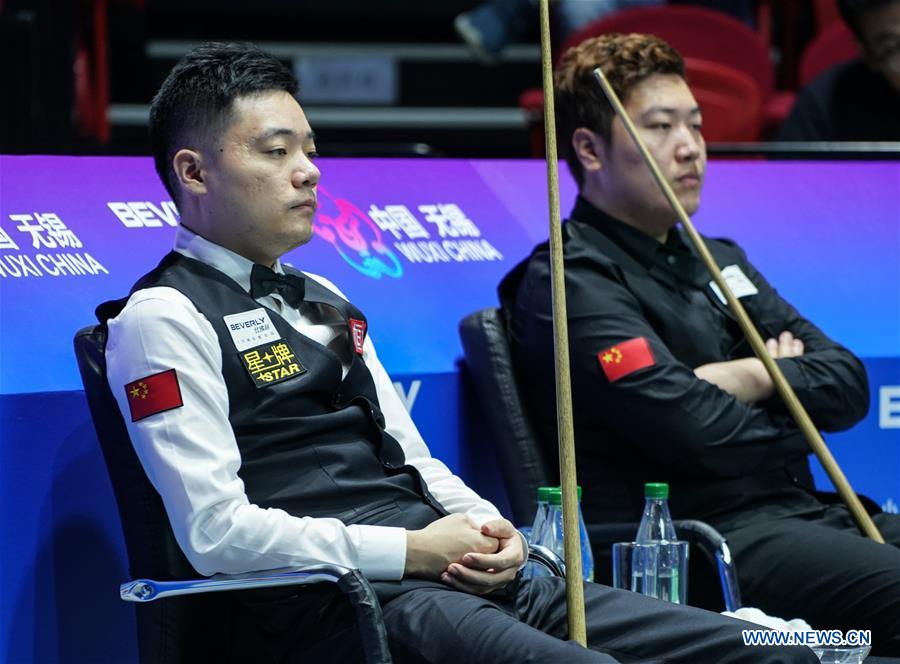 (SP)CHINA-JIANGSU-WUXI-SNOOKER WORLD CUP(CN)