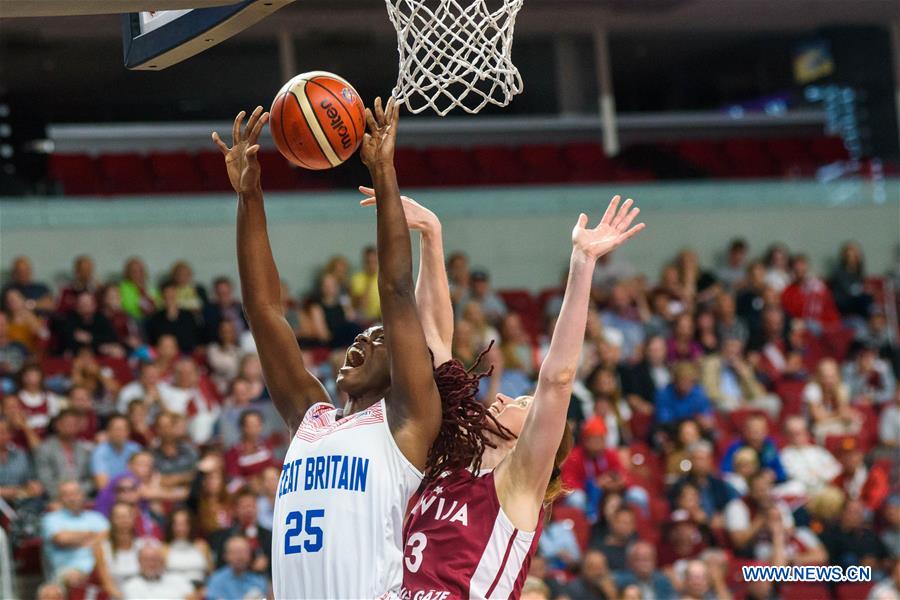 (SP)LATVIA-RIGA-EUROBASKET-BRITAIN VS LATVIA