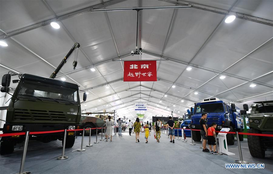 CHINA-TIANJIN-DEFENCE VEHICLES-EXHIBITION (CN)