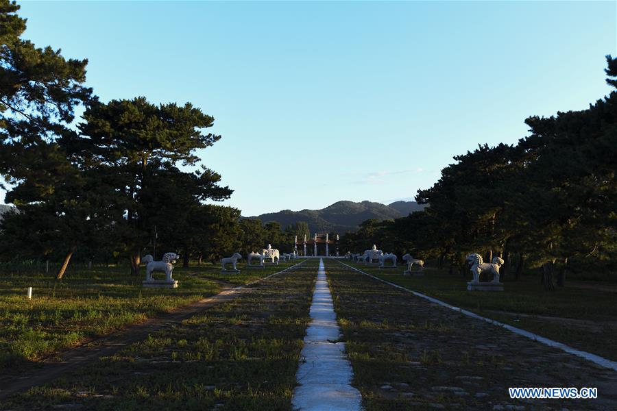 #CHINA-HEBEI-ZUNHUA-ROYAL TOMBS-VIEW (CN)