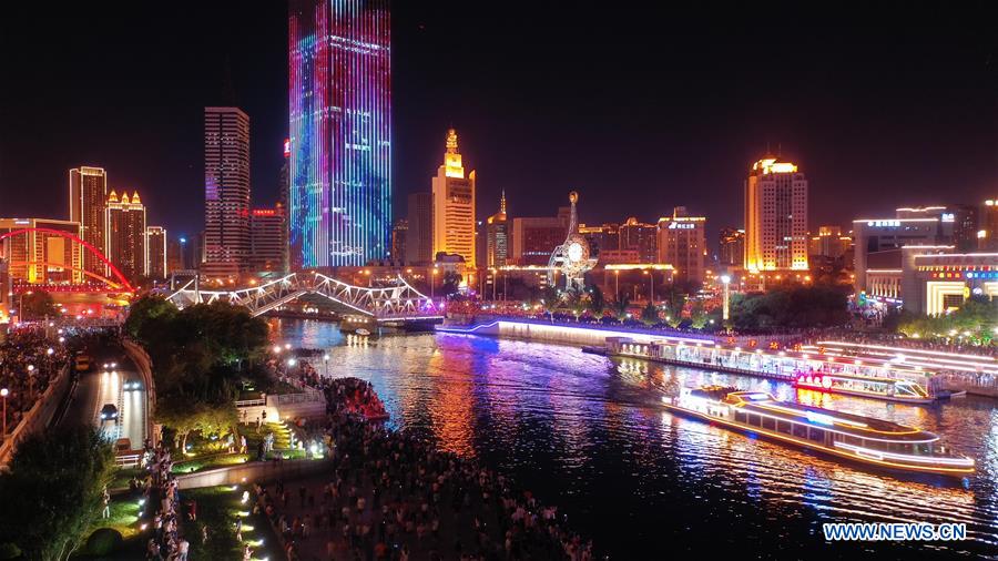 CHINA-TIANJIN-JIEFANG BRIDGE-VIEW (CN)