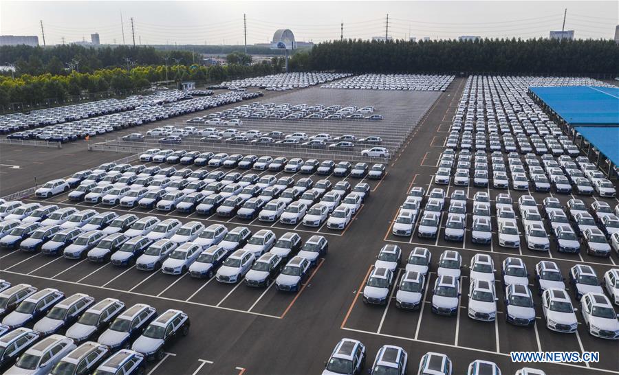 CHINA-JILIN-CHANGCHUN-AUDI-SALES RECORD