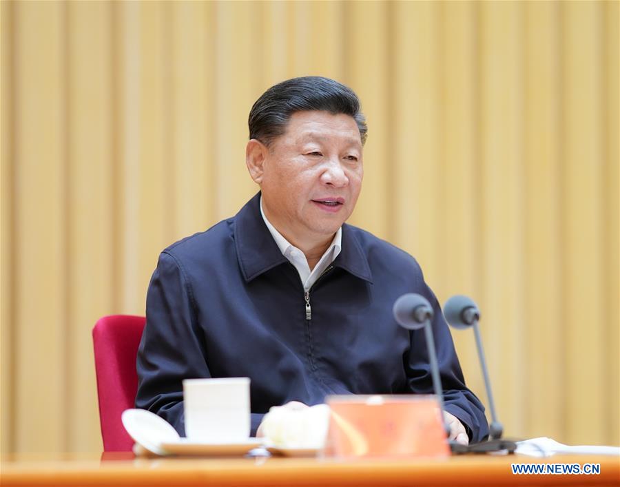 CHINA-BEIJING-XI JINPING-PARTY BUILDING-MEETING (CN)